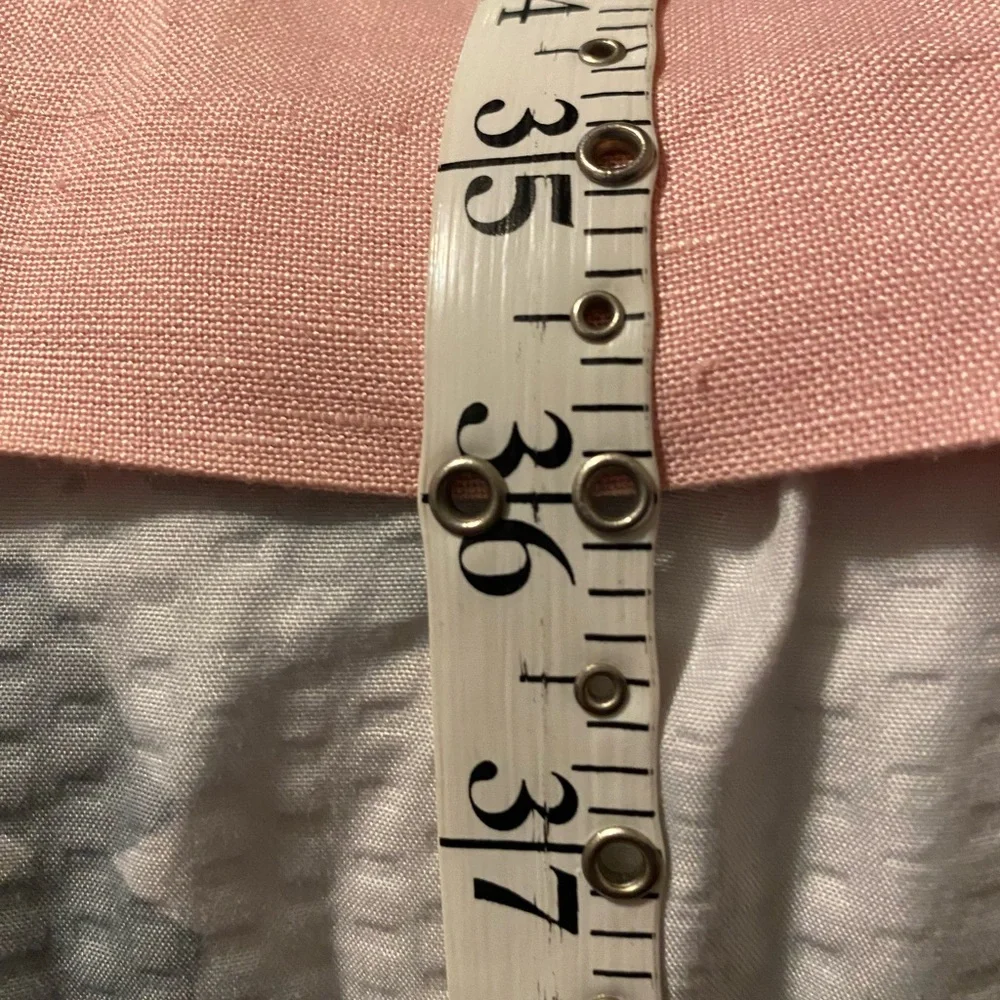 Jessica Howard VTG Spaghetti strap Dress. Pink with cherries, EUC, Sz 16 - Picture 12 of 16